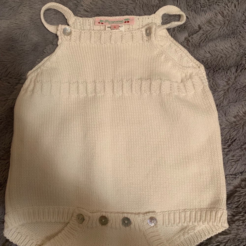 Bonpoint 6M knitted
